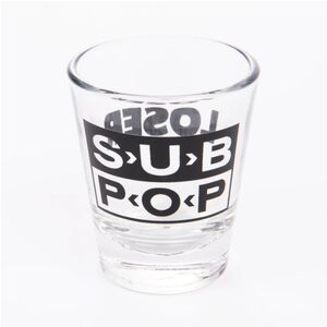 Sub Pop Shot Glass, NWOT